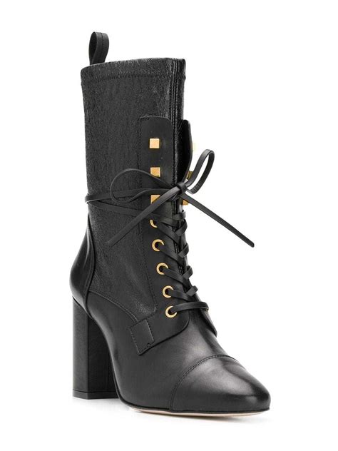 replica veruka lace-up boots by stuart weitzman|Shoes .